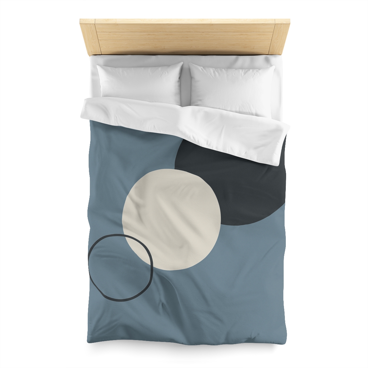 Staggered Circle Trio warm winter duvets