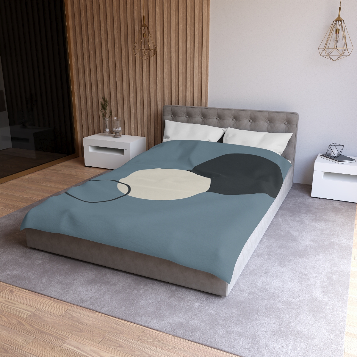 Staggered Circle Trio warm winter duvets