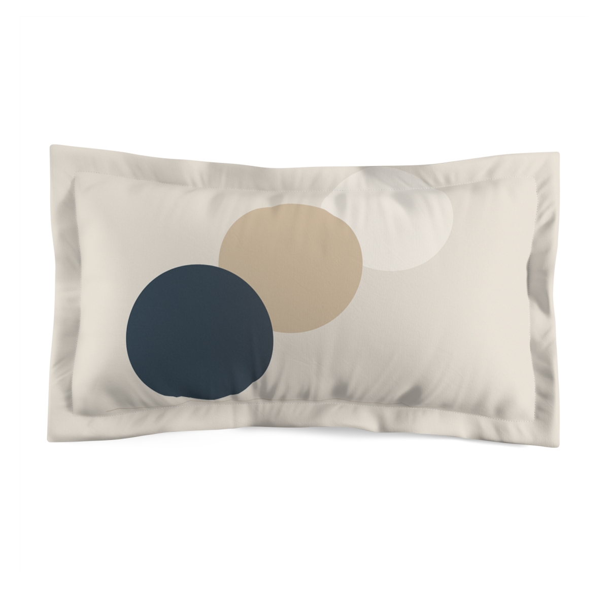 Staggered Circle Trio custom pillows