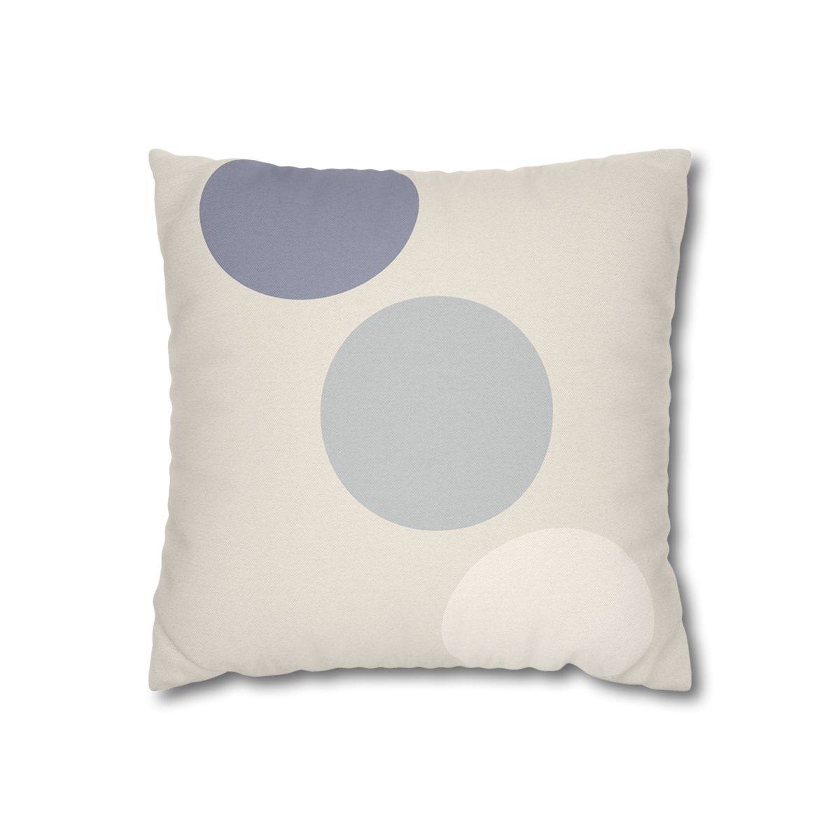 Staggered Circle Trio unique gift pillow cases