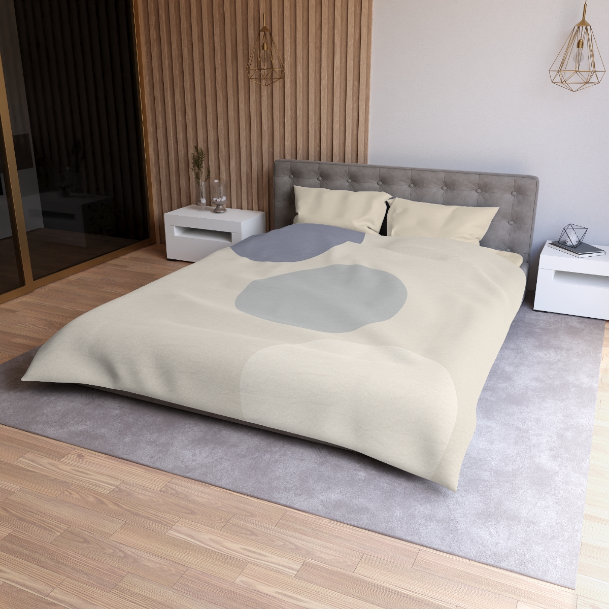 Staggered Circle Trio duvets for gifts