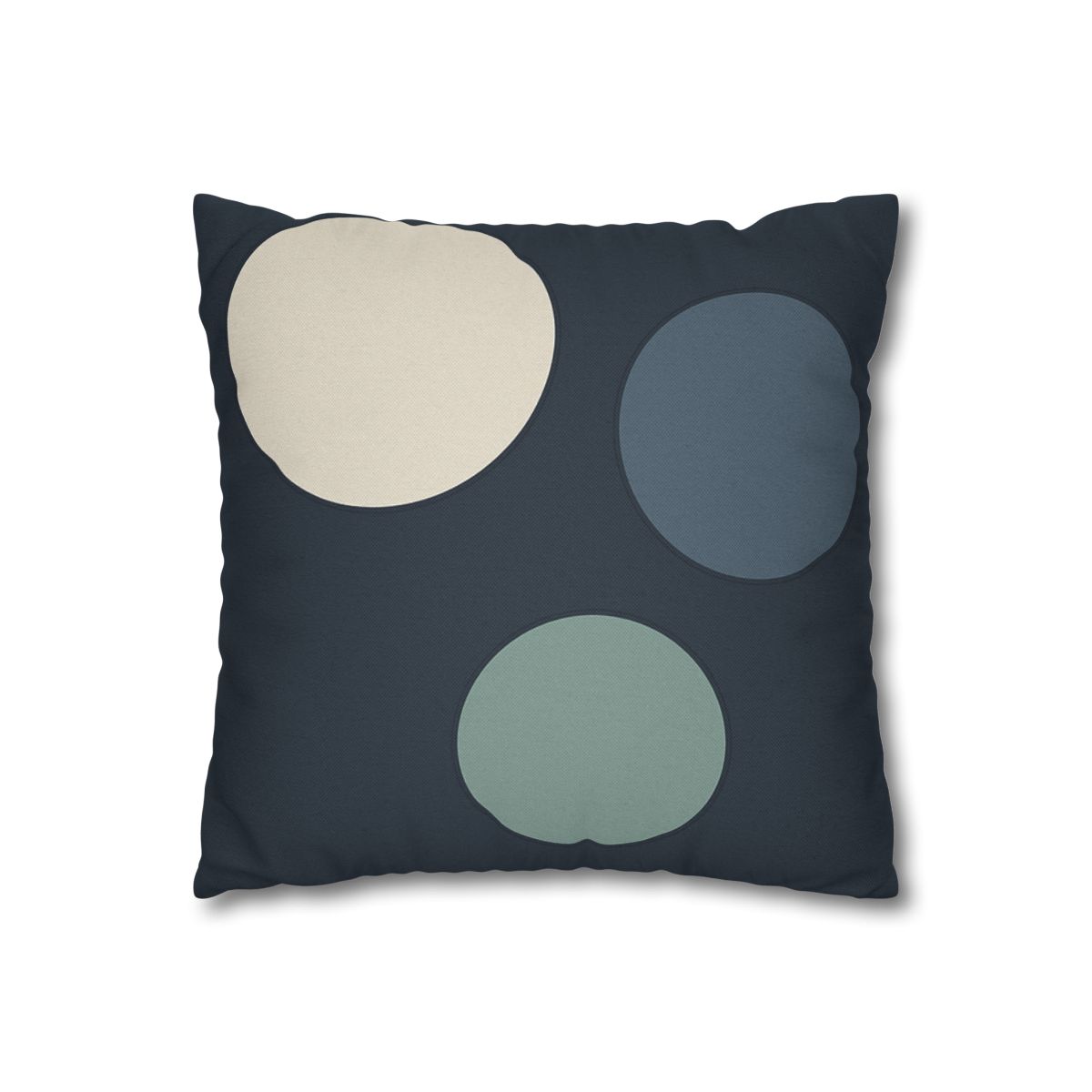 Staggered Circle Trio unique gift pillow cases