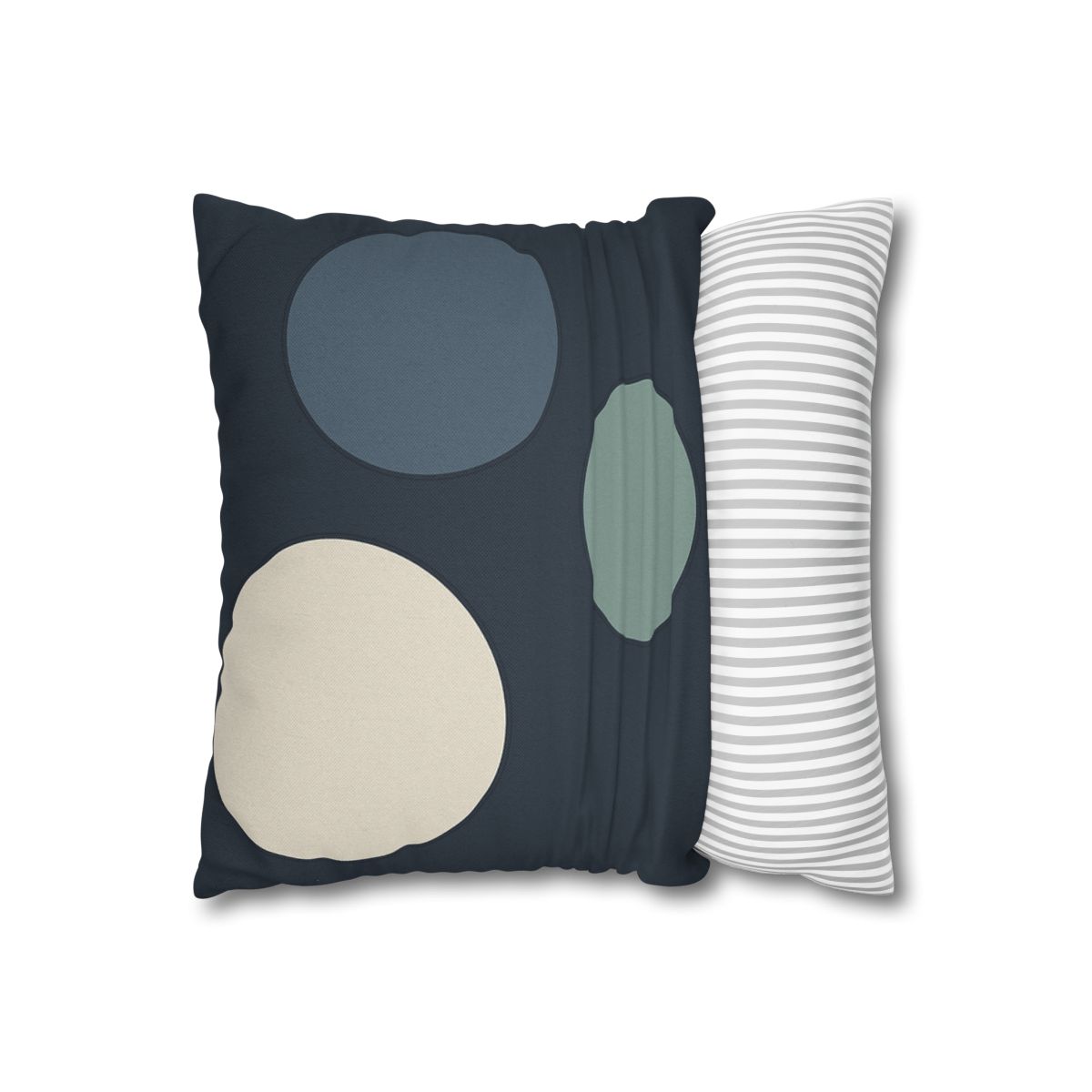 Staggered Circle Trio unique gift pillow cases