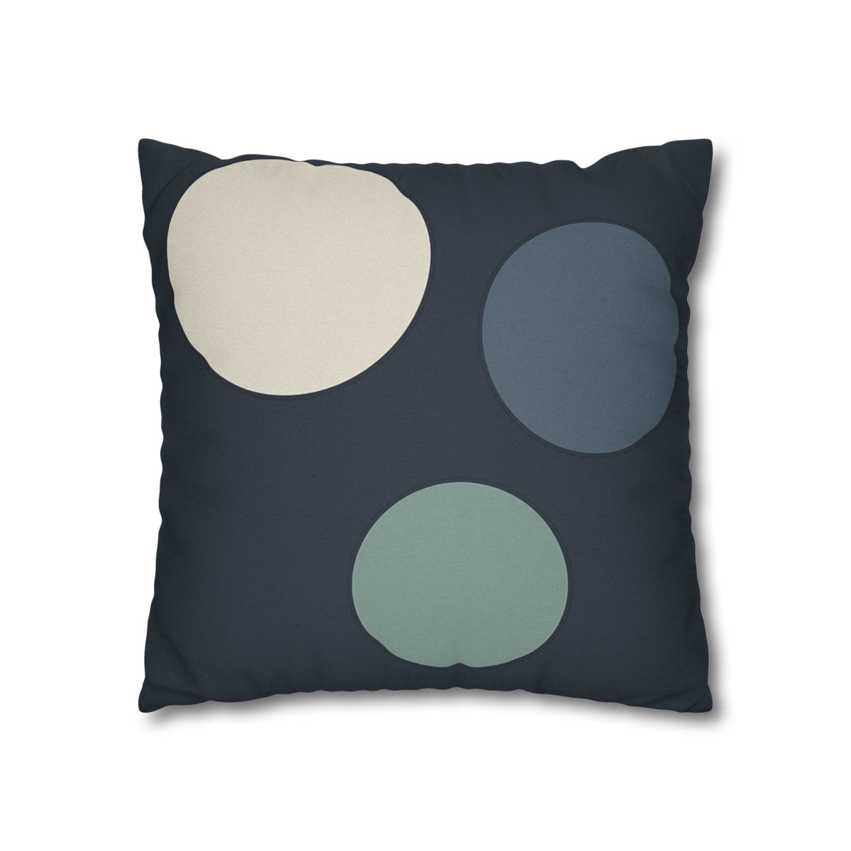 Staggered Circle Trio unique gift pillow cases