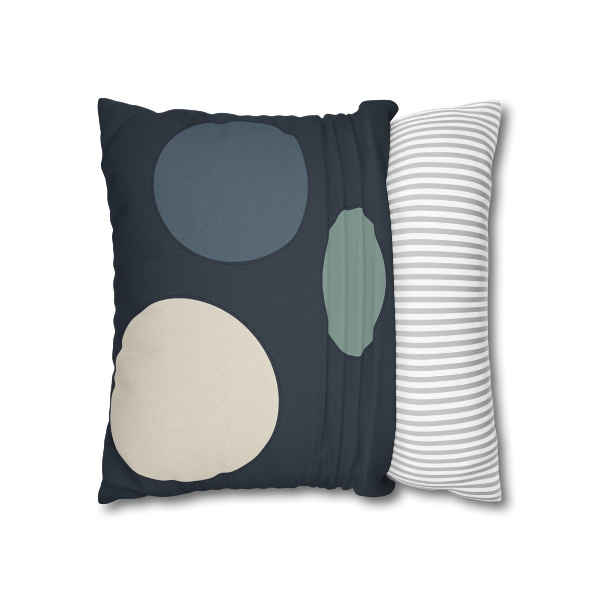 Staggered Circle Trio unique gift pillow cases