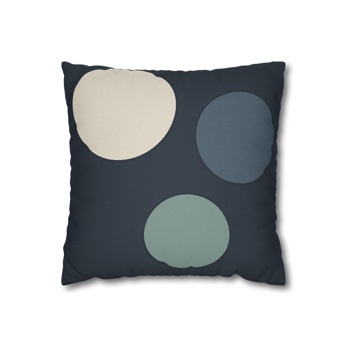 Staggered Circle Trio unique gift pillow cases