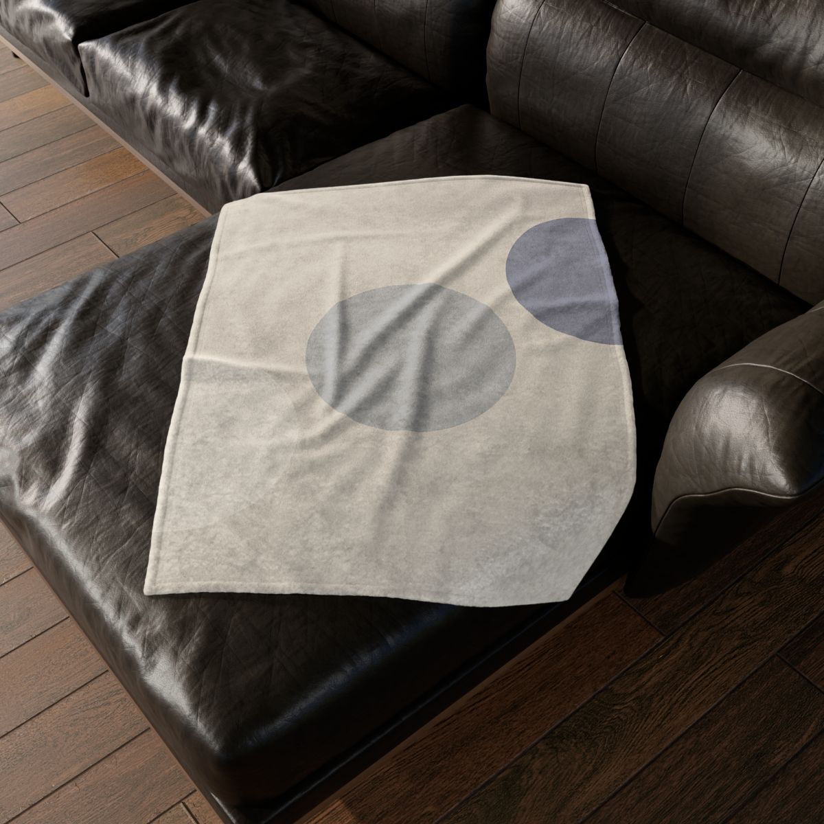 Staggered Circle Trio custom blankets