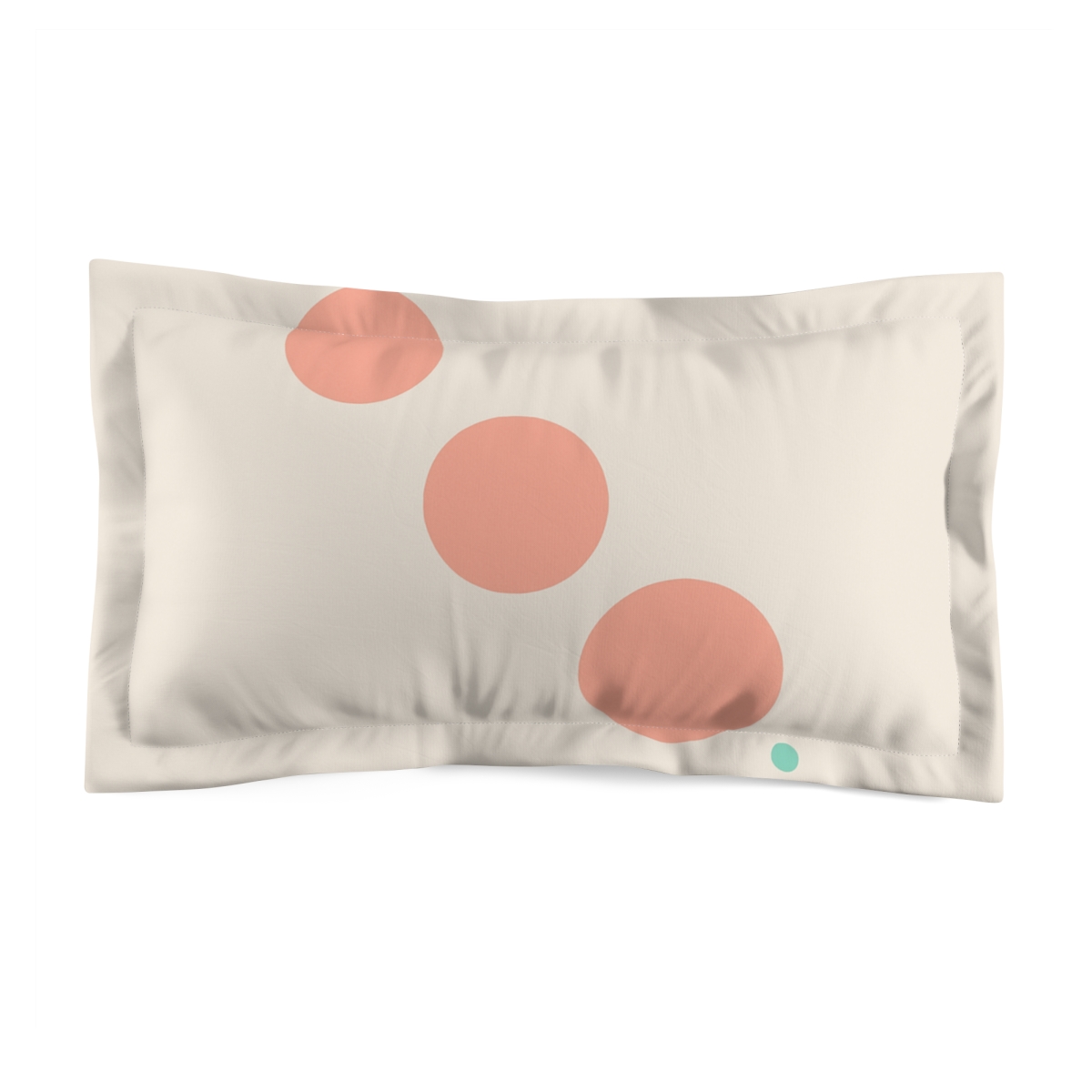 Staggered Circles With Tiny Accent stylish throw pillows