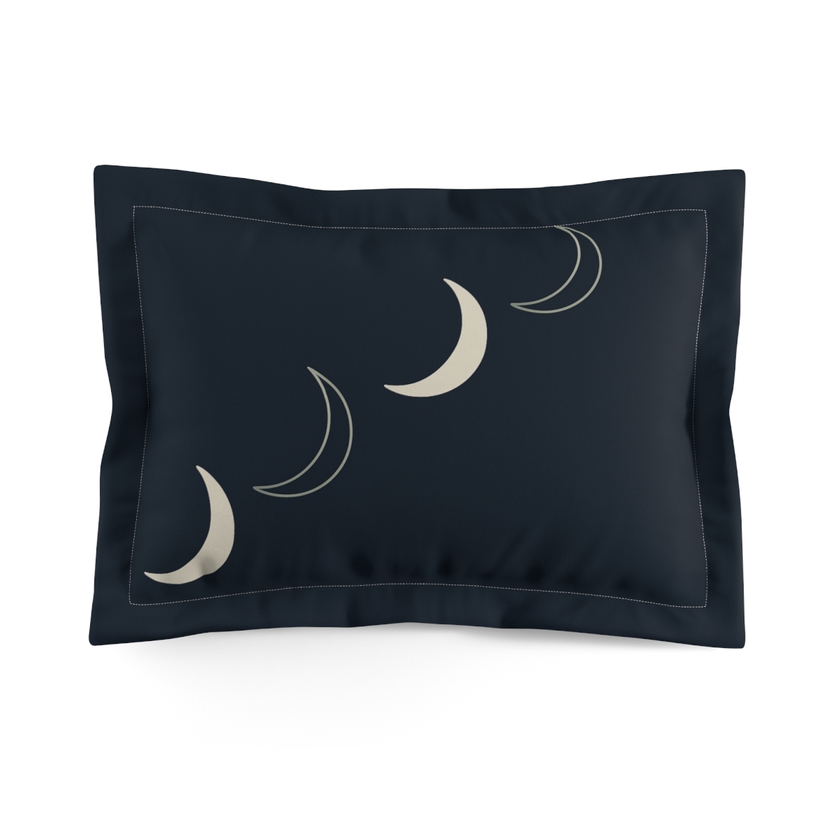 Staggered Crescent Constellation gift pillows for home