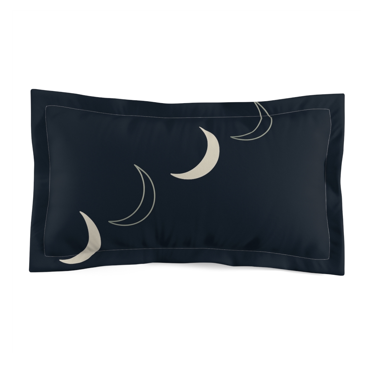 Staggered Crescent Constellation gift pillows for home