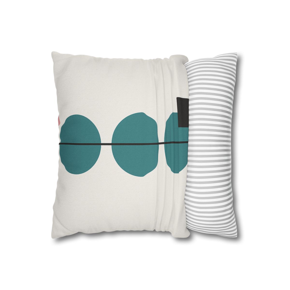 Staggered Discs With Shared Axis unique gift pillow cases