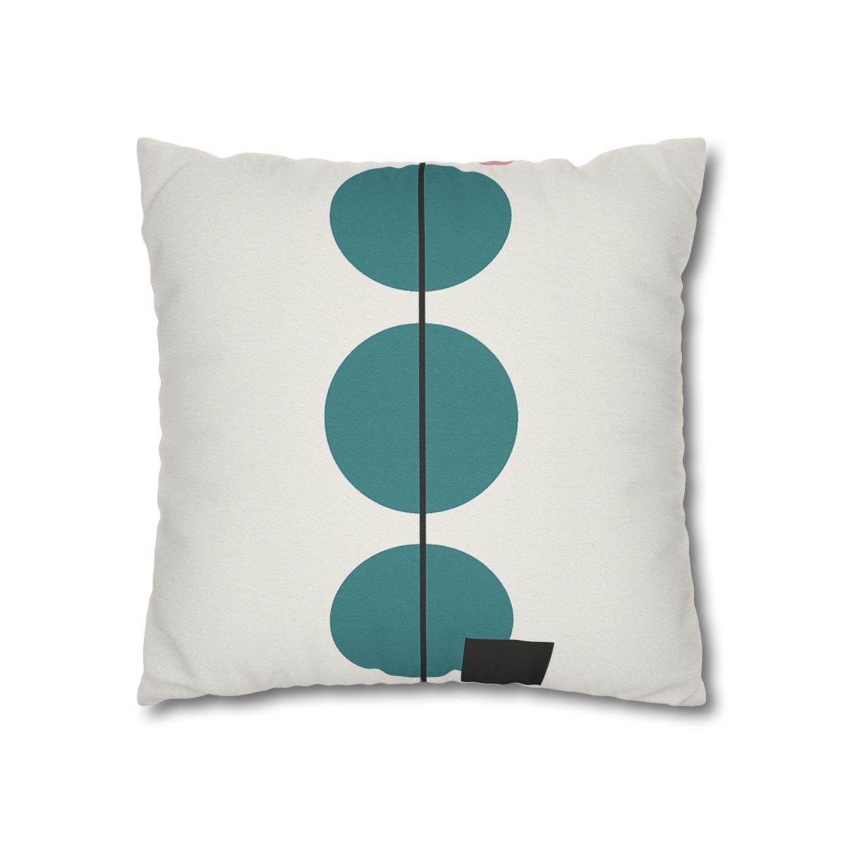 Staggered Discs With Shared Axis unique gift pillow cases