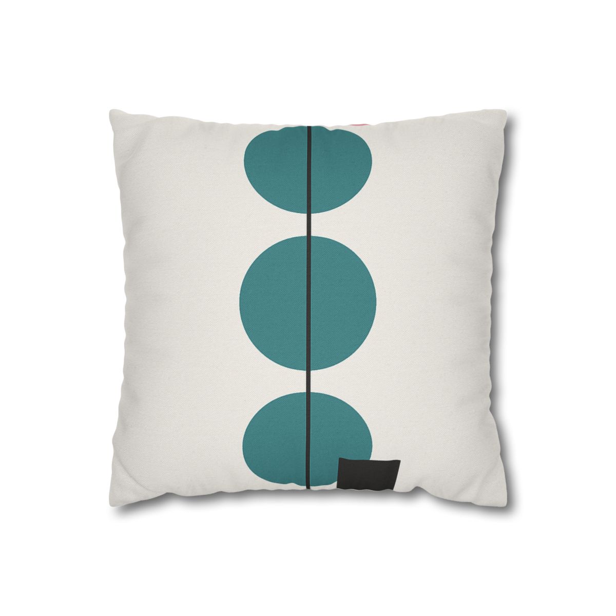 Staggered Discs With Shared Axis unique gift pillow cases