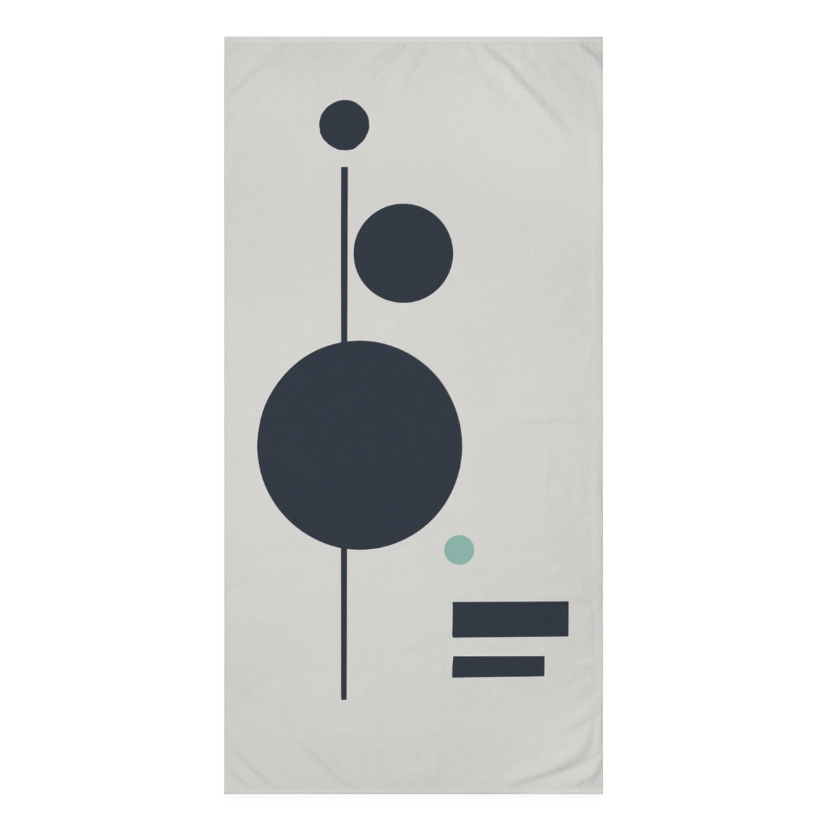 Staggered Disks With Shared Axis soft cotton towels