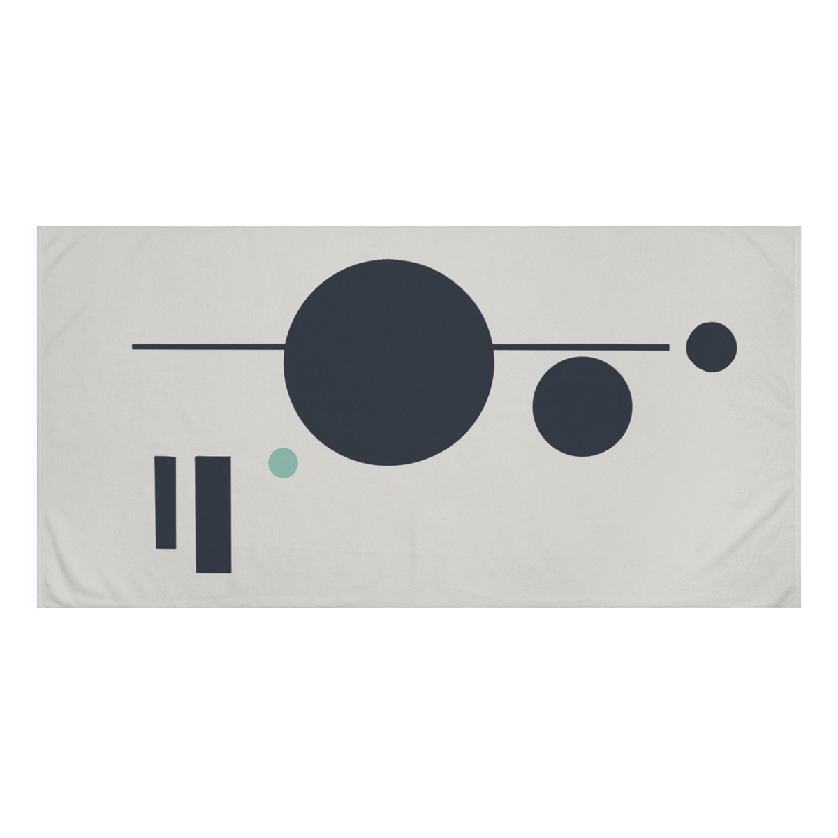 Staggered Disks With Shared Axis soft cotton towels