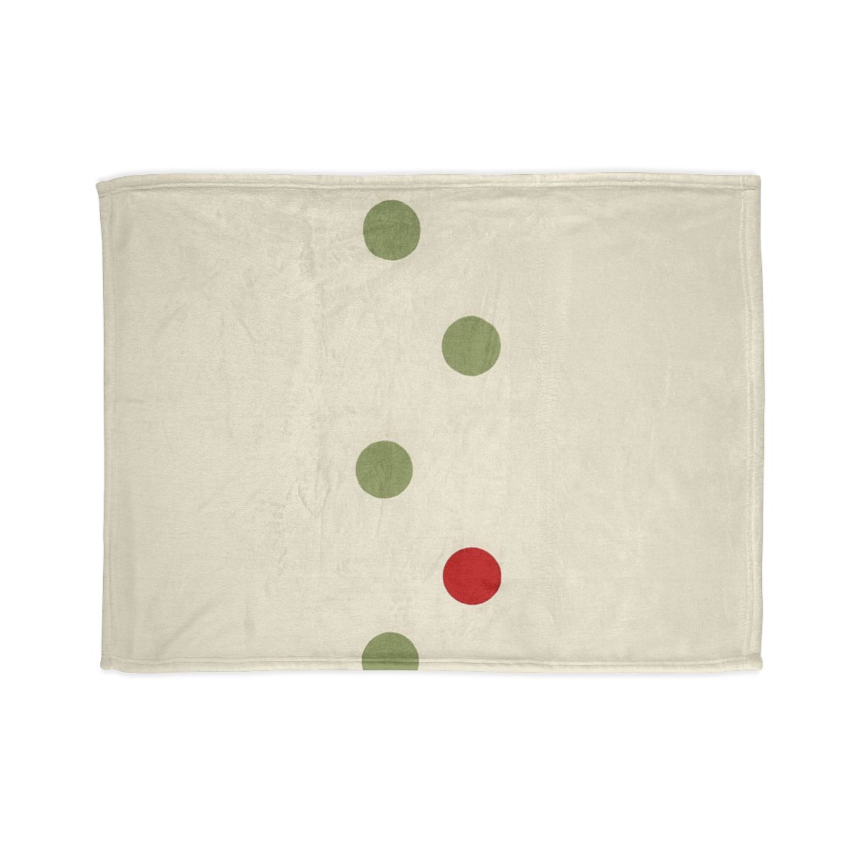 Staggered Dot Ladder warm winter blankets