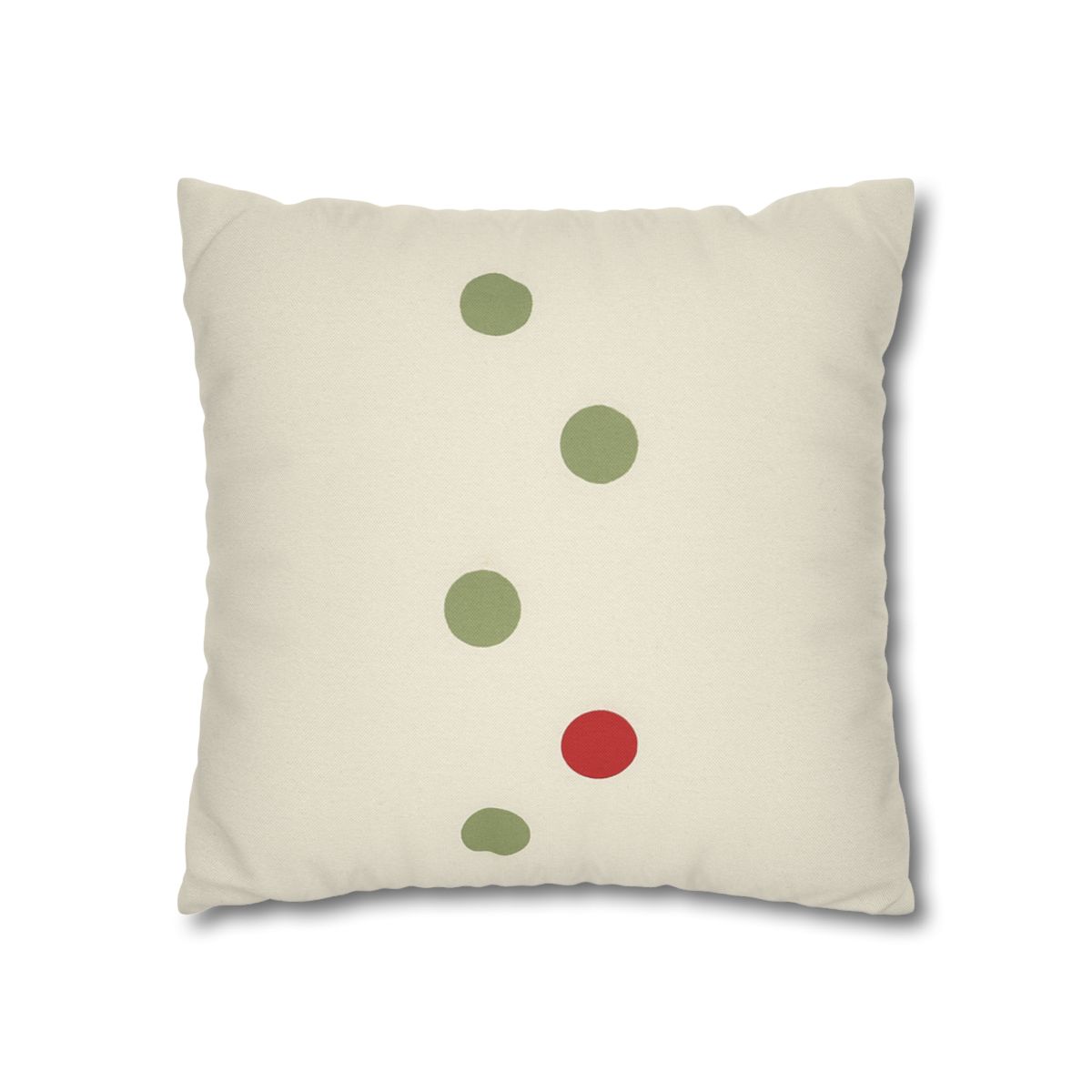 Staggered Dot Ladder comfortable bedding pillow covers