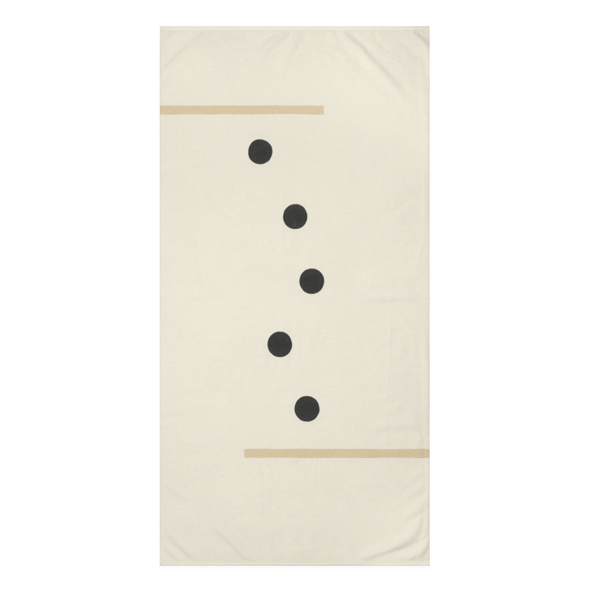 Staggered Dot Ladder trendy hand towels