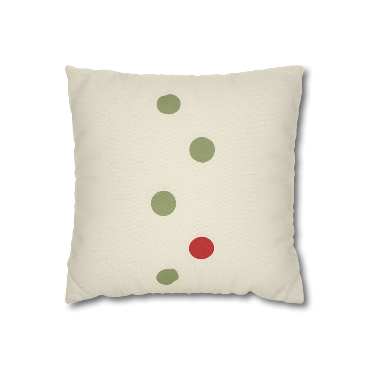 Staggered Dot Ladder comfortable bedding pillow covers