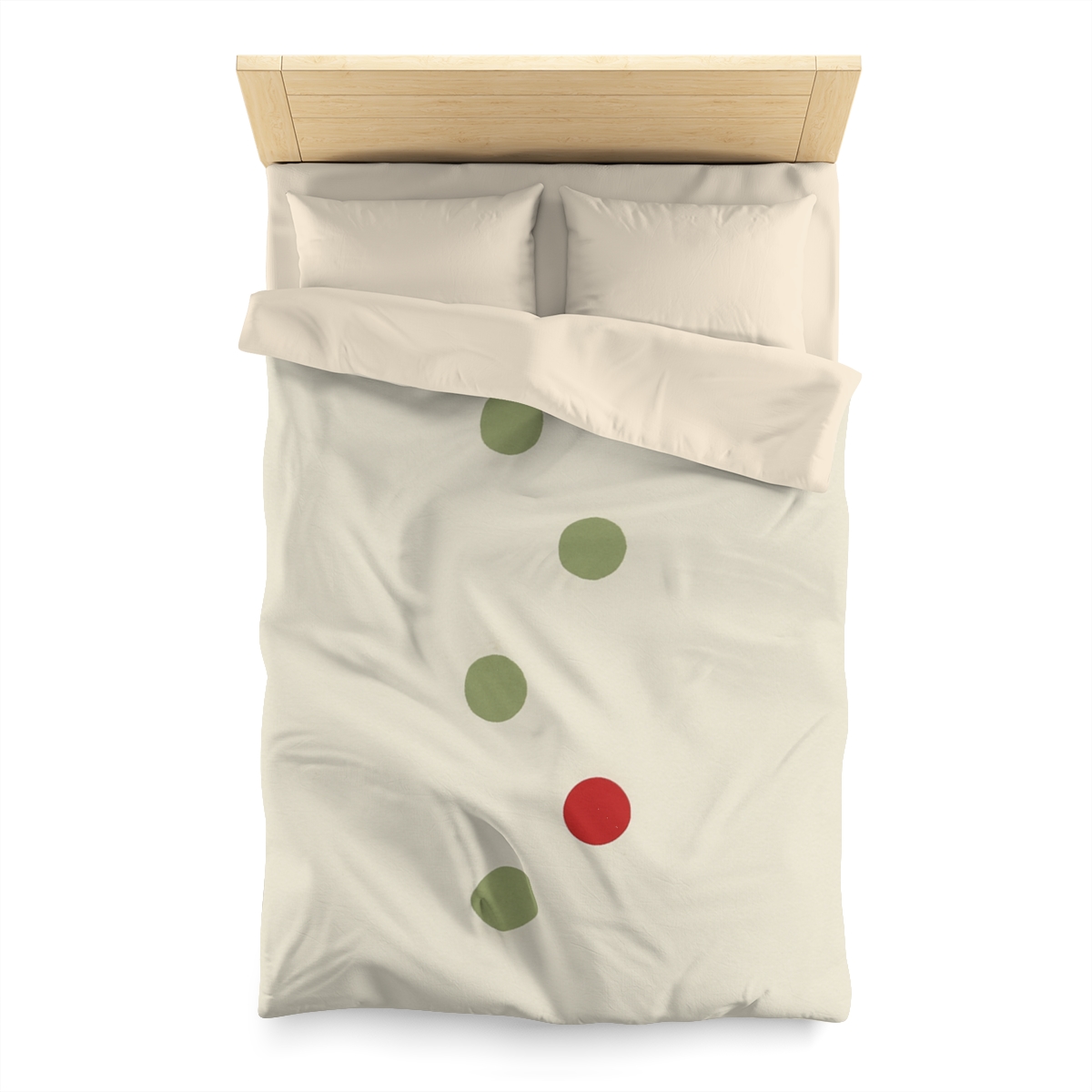 Staggered Dot Ladder stylish duvet covers