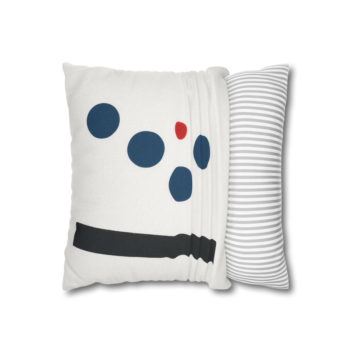 Staggered Dots With Leaning Slab stylish decorative pillowcases
