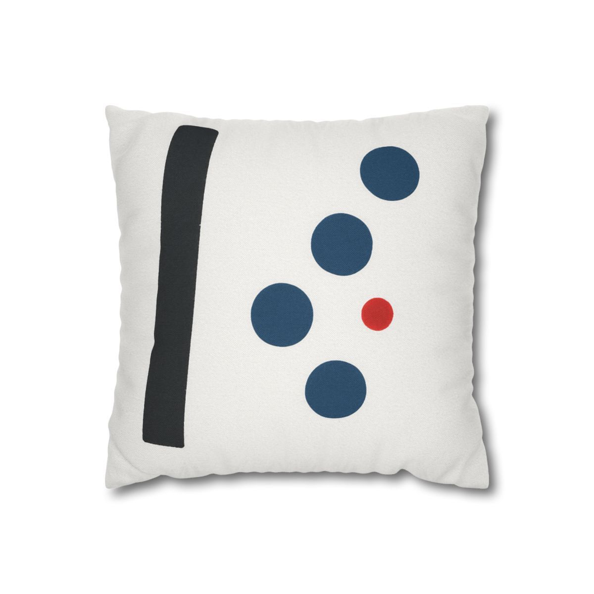 Staggered Dots With Leaning Slab stylish decorative pillowcases