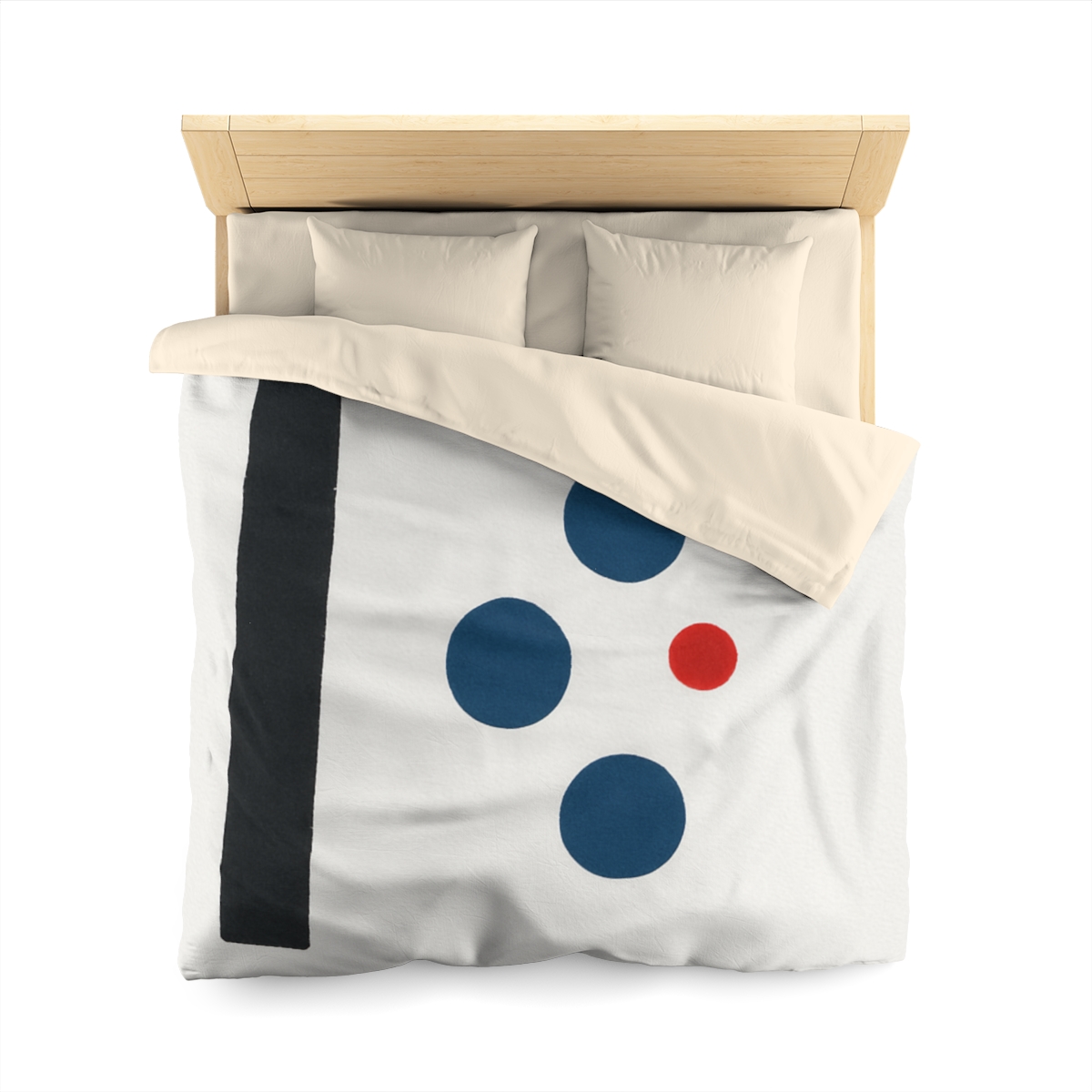 Staggered Dots With Leaning Slab stylish duvet covers