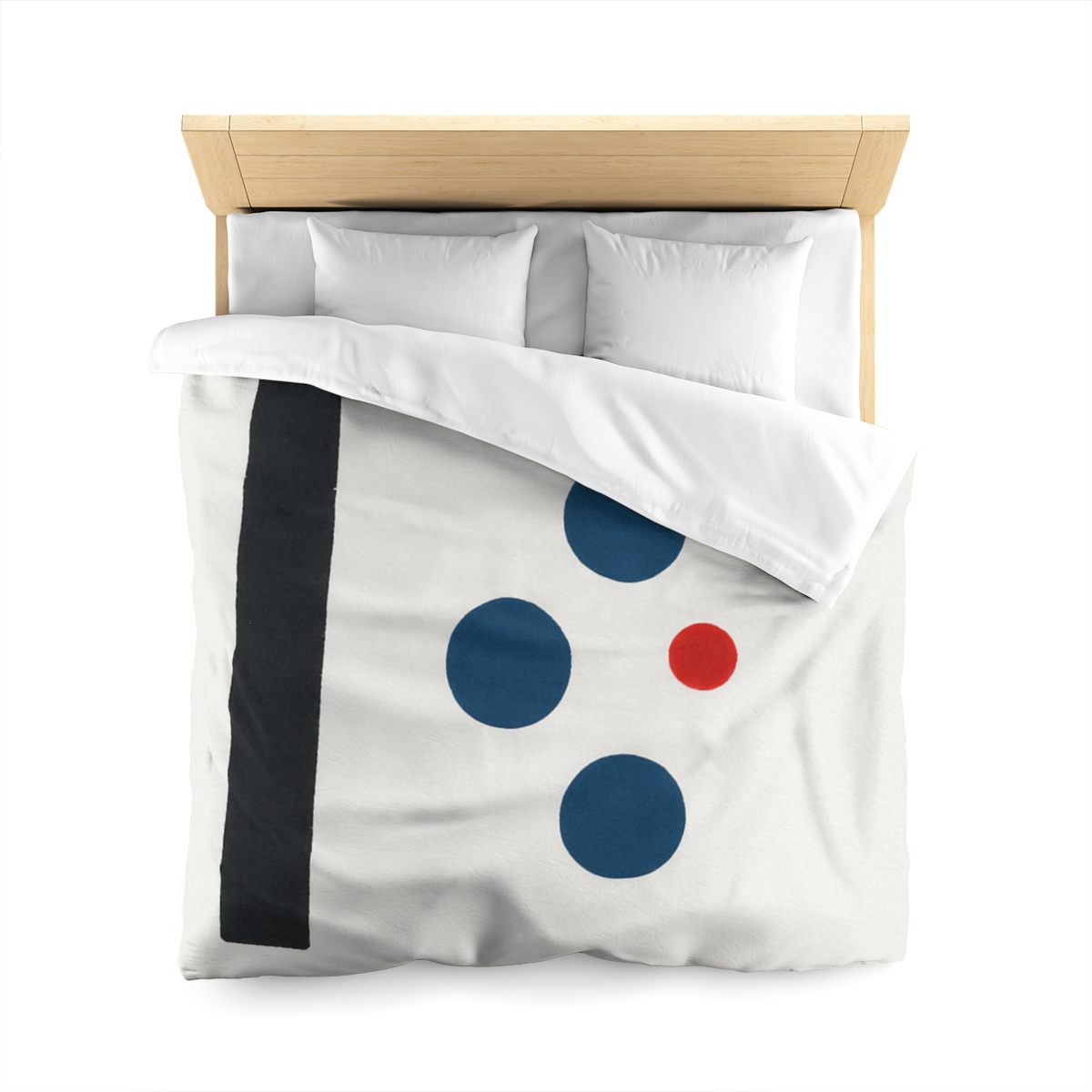 Staggered Dots With Leaning Slab stylish duvet covers