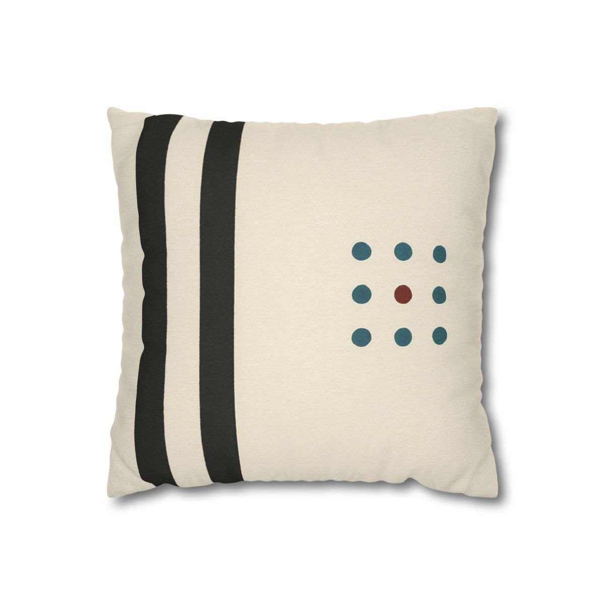 Staggered Duo And Tiny Grid stylish decorative pillowcases