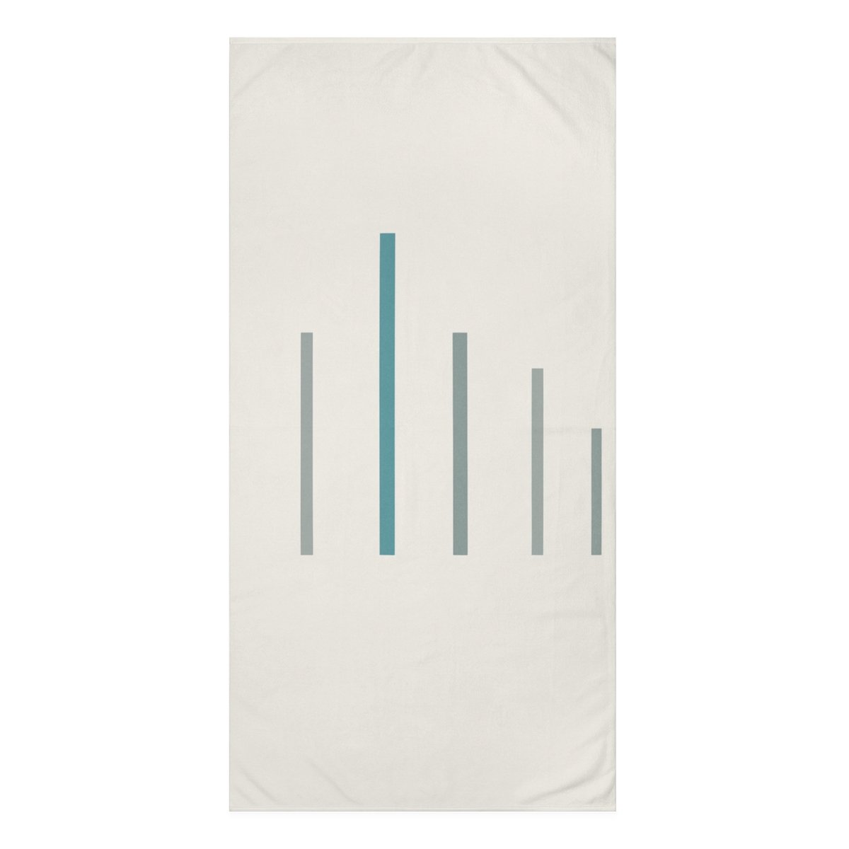 Staggered Line Bridge decorative home towels