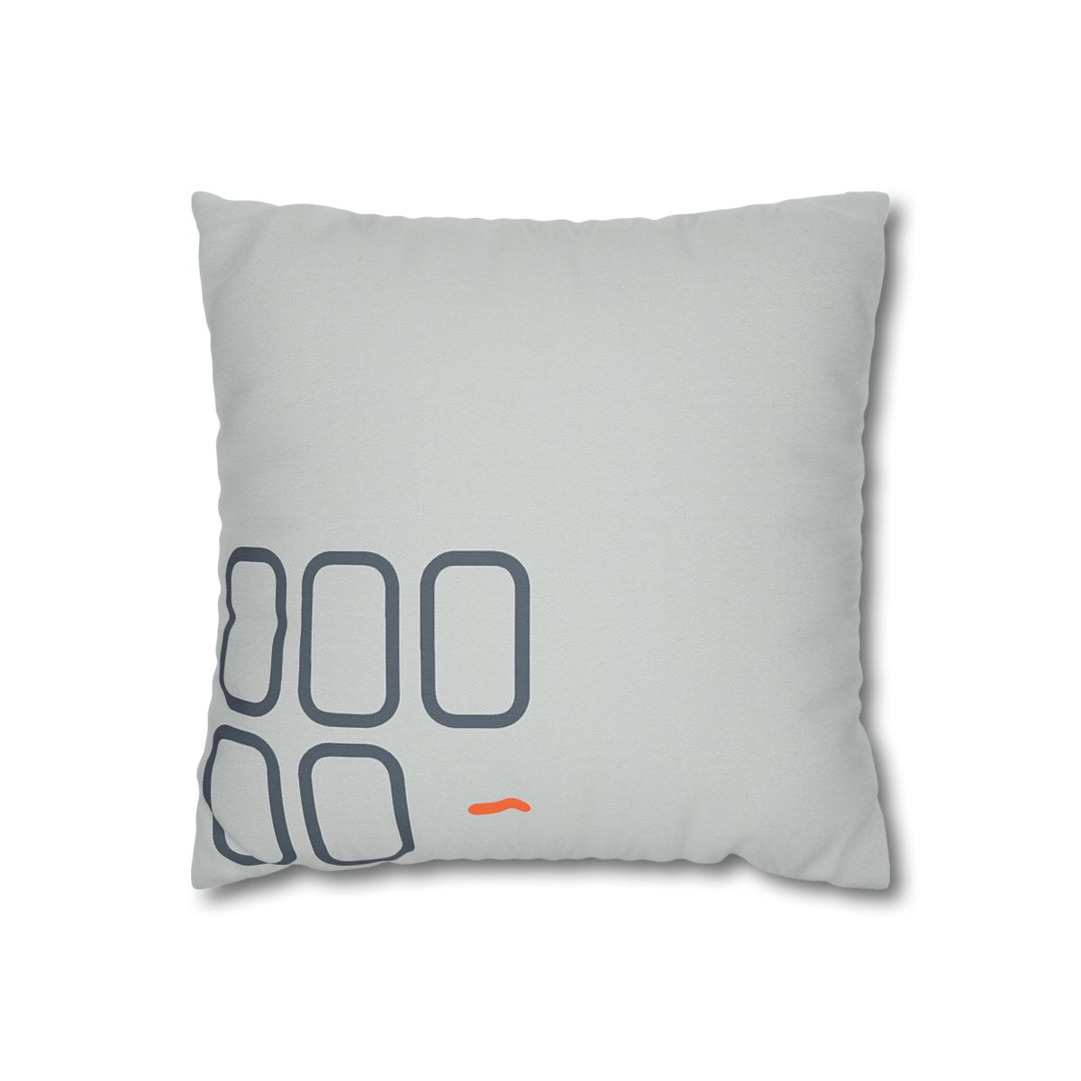 Staggered Low Grid With Missing Cell custom pillow cases