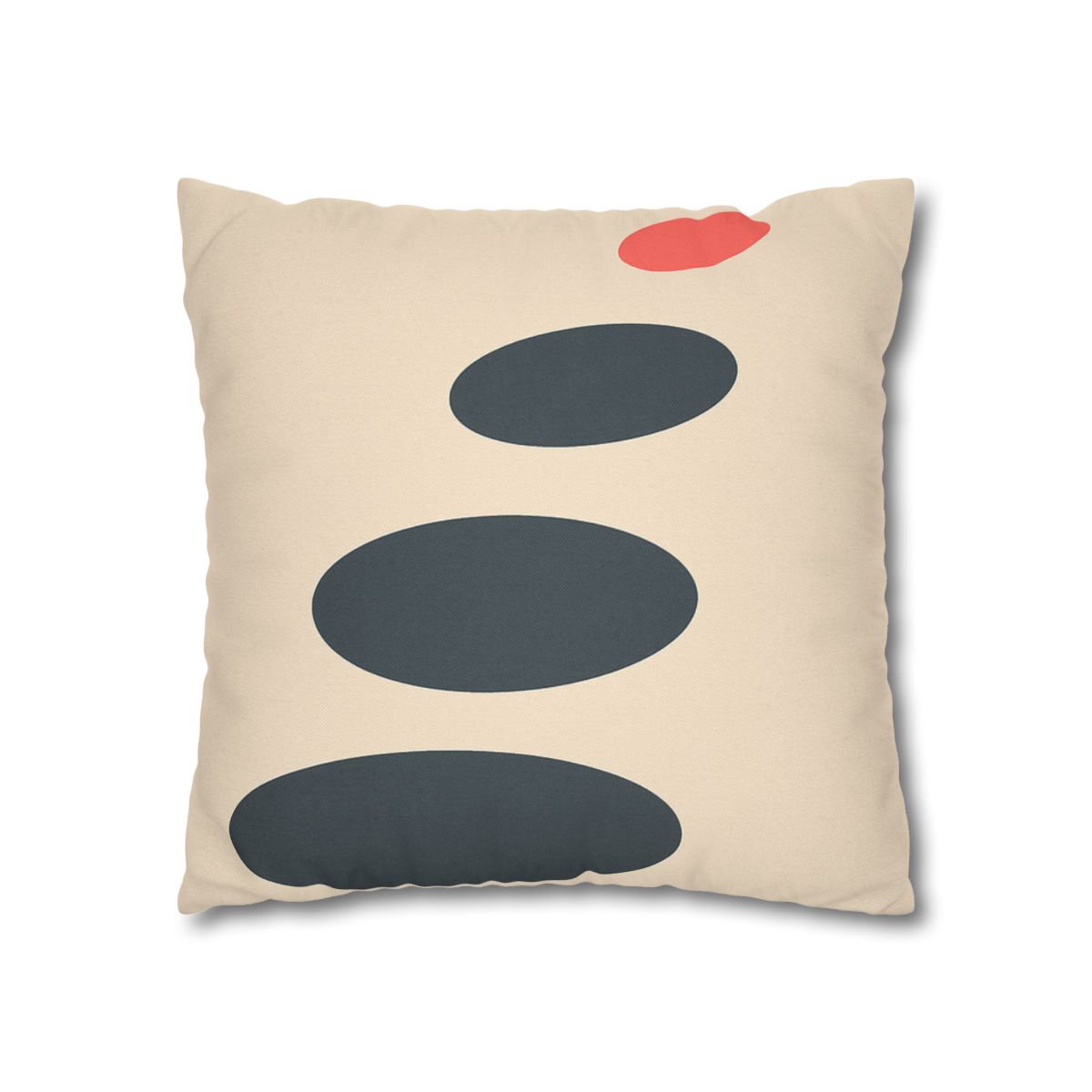 Staggered Ovals With Pause comfortable bedding pillow covers