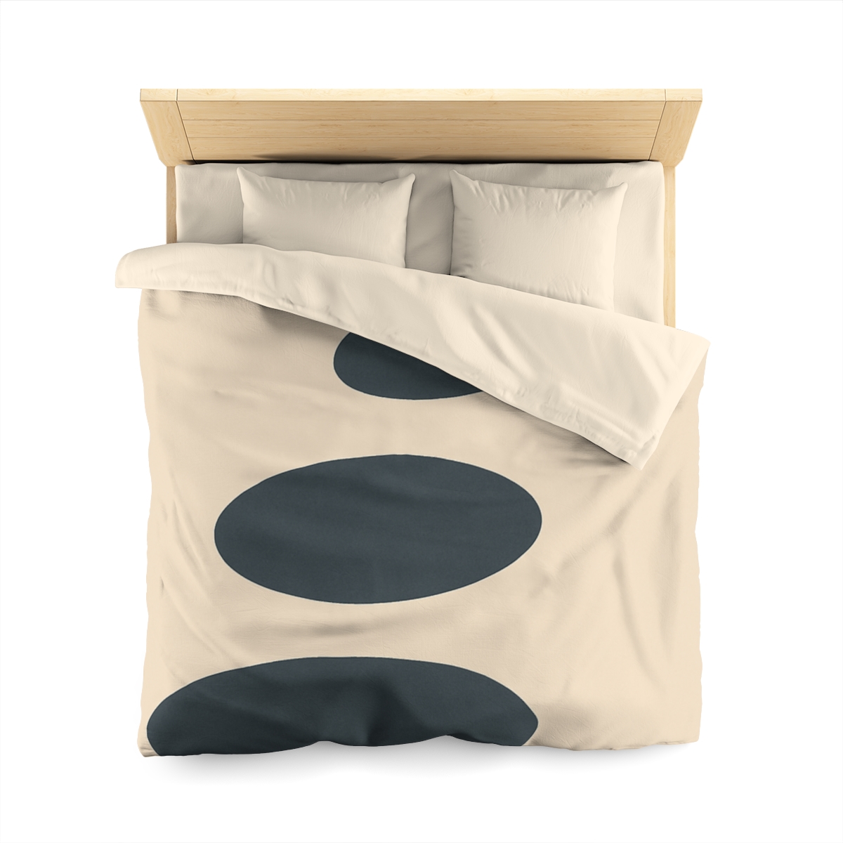 Staggered Ovals With Pause soft comforter duvets