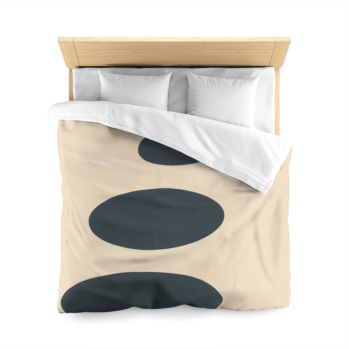 Staggered Ovals With Pause soft comforter duvets