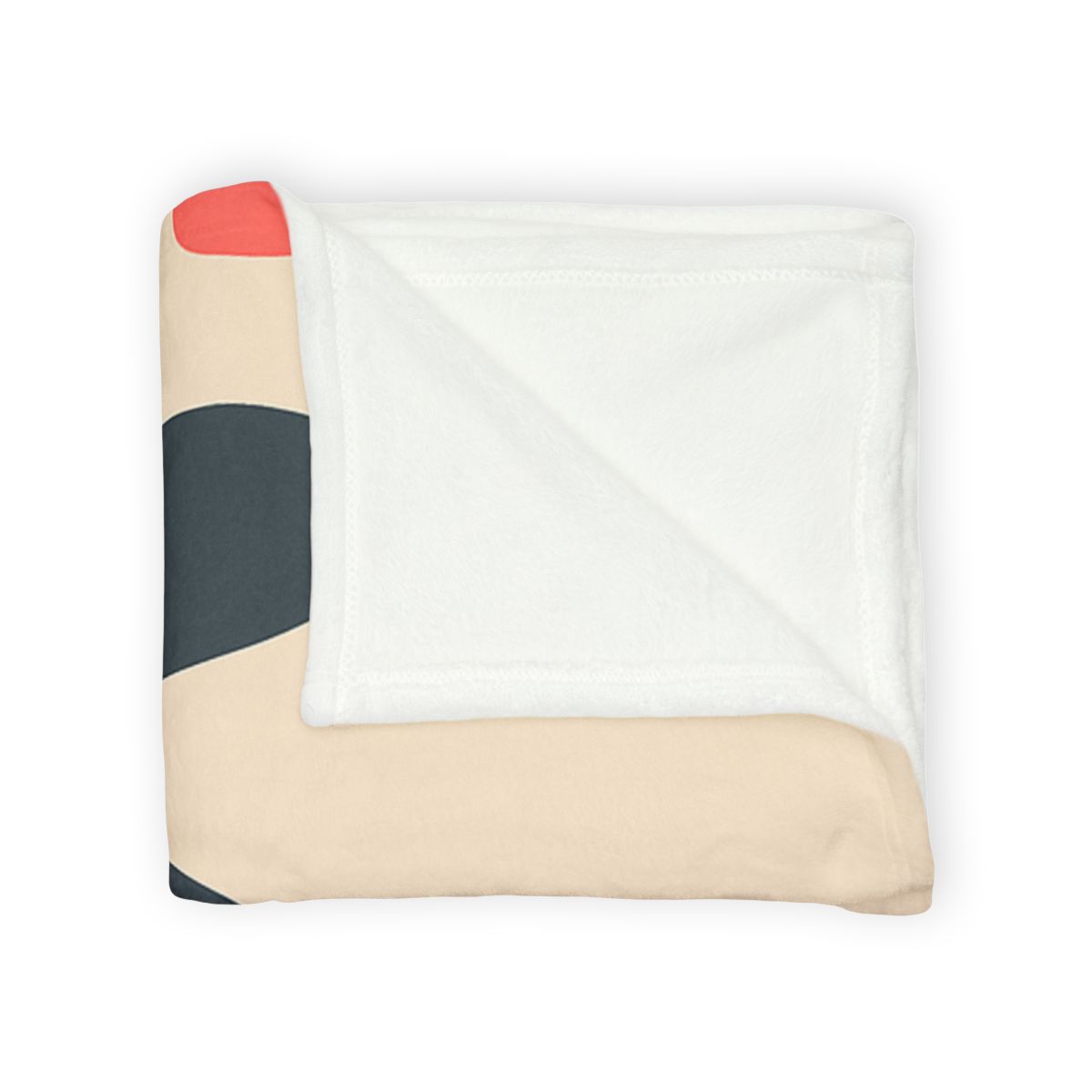 Staggered Ovals With Pause stylish throw blankets