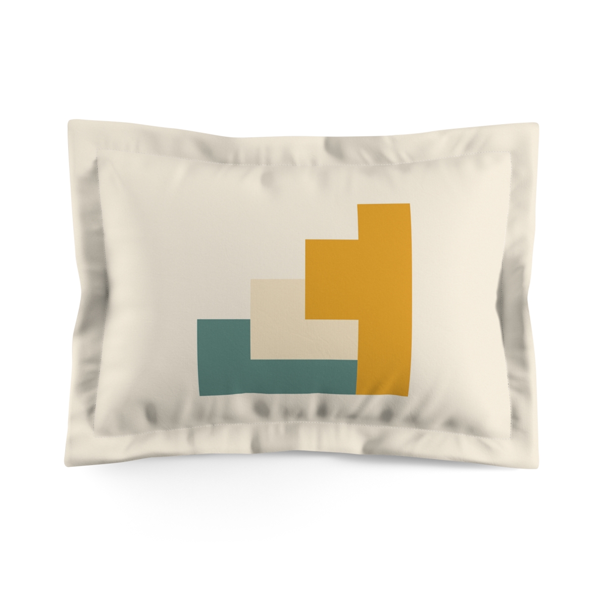 Staggered Rectangle Stair custom pillows