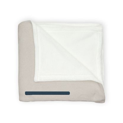 Staggered Rings Over Split Rectangle personalized cozy blankets