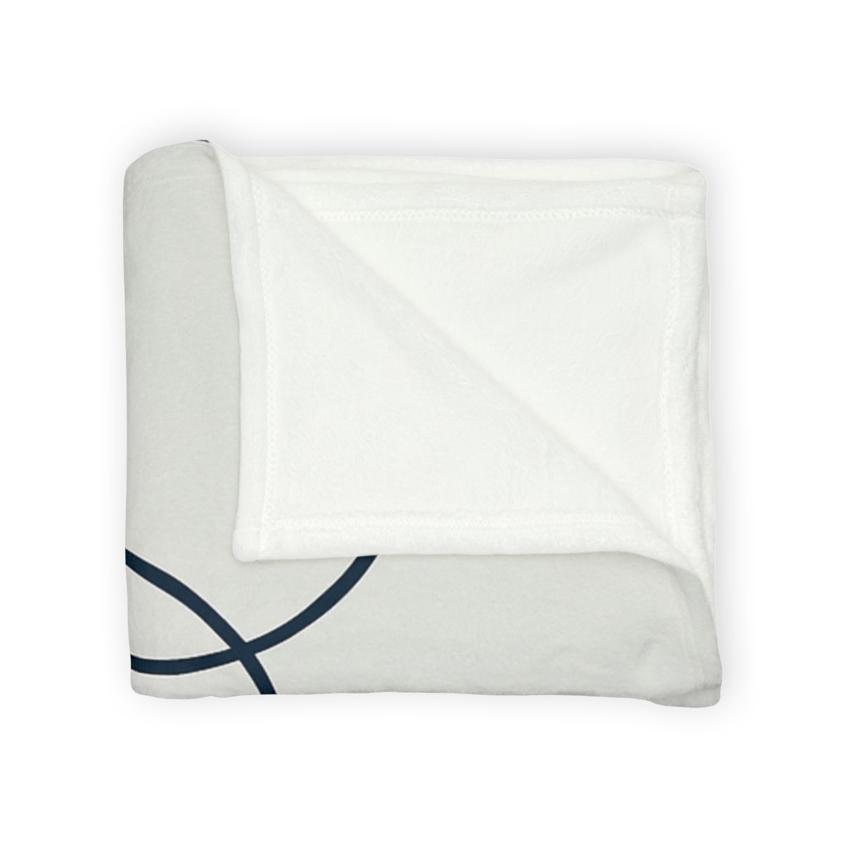 Staggered Rings With Anchored Column trendy patterned blankets