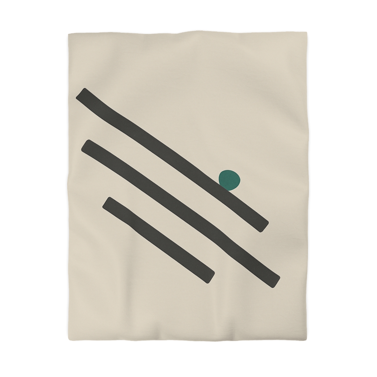 Staggered Short Bars With Quiet Dot warm winter duvets