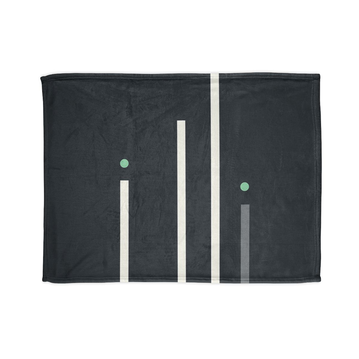 Staggered Starfield Bars stylish throw blankets