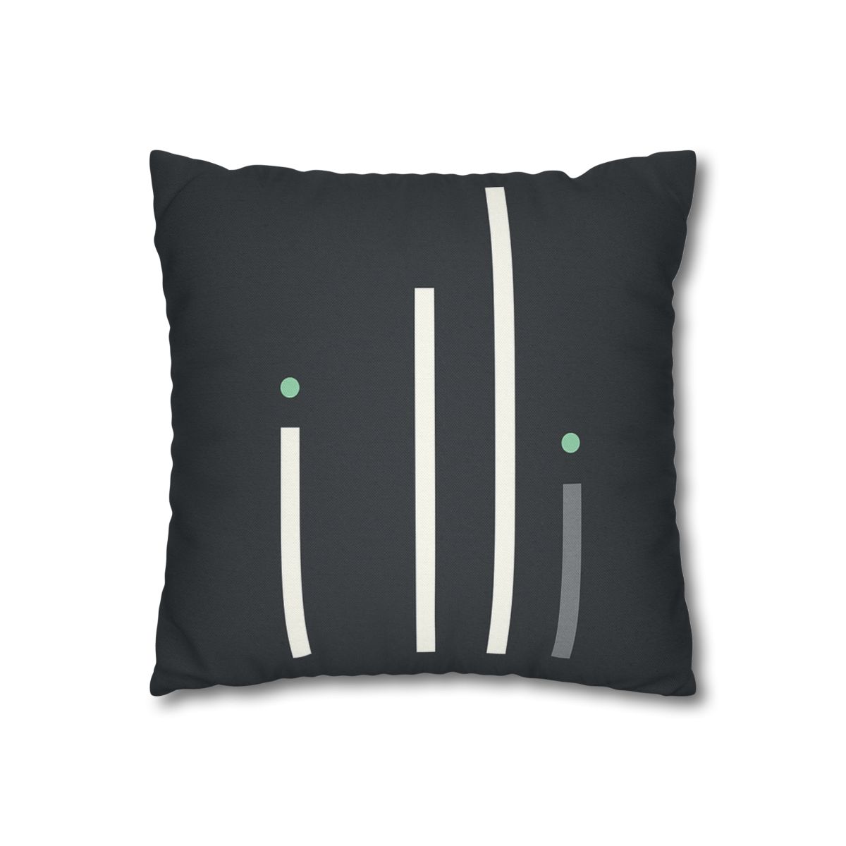 Staggered Starfield Bars soft cotton pillow cases