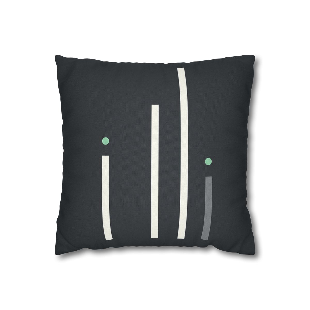 Staggered Starfield Bars soft cotton pillow cases