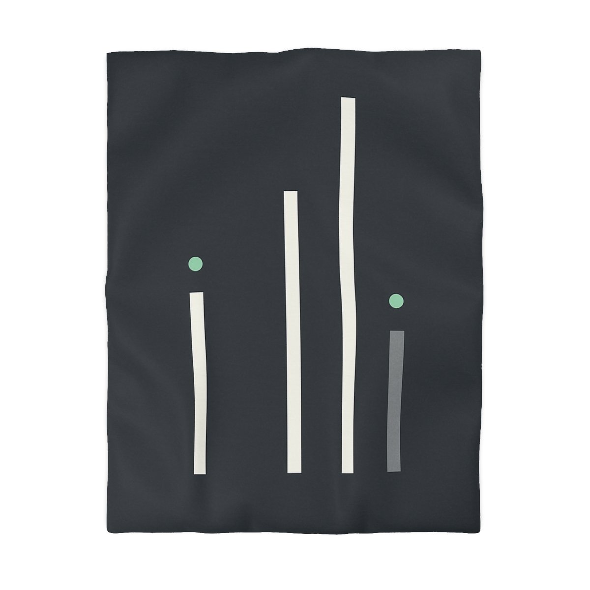 Staggered Starfield Bars warm winter duvets