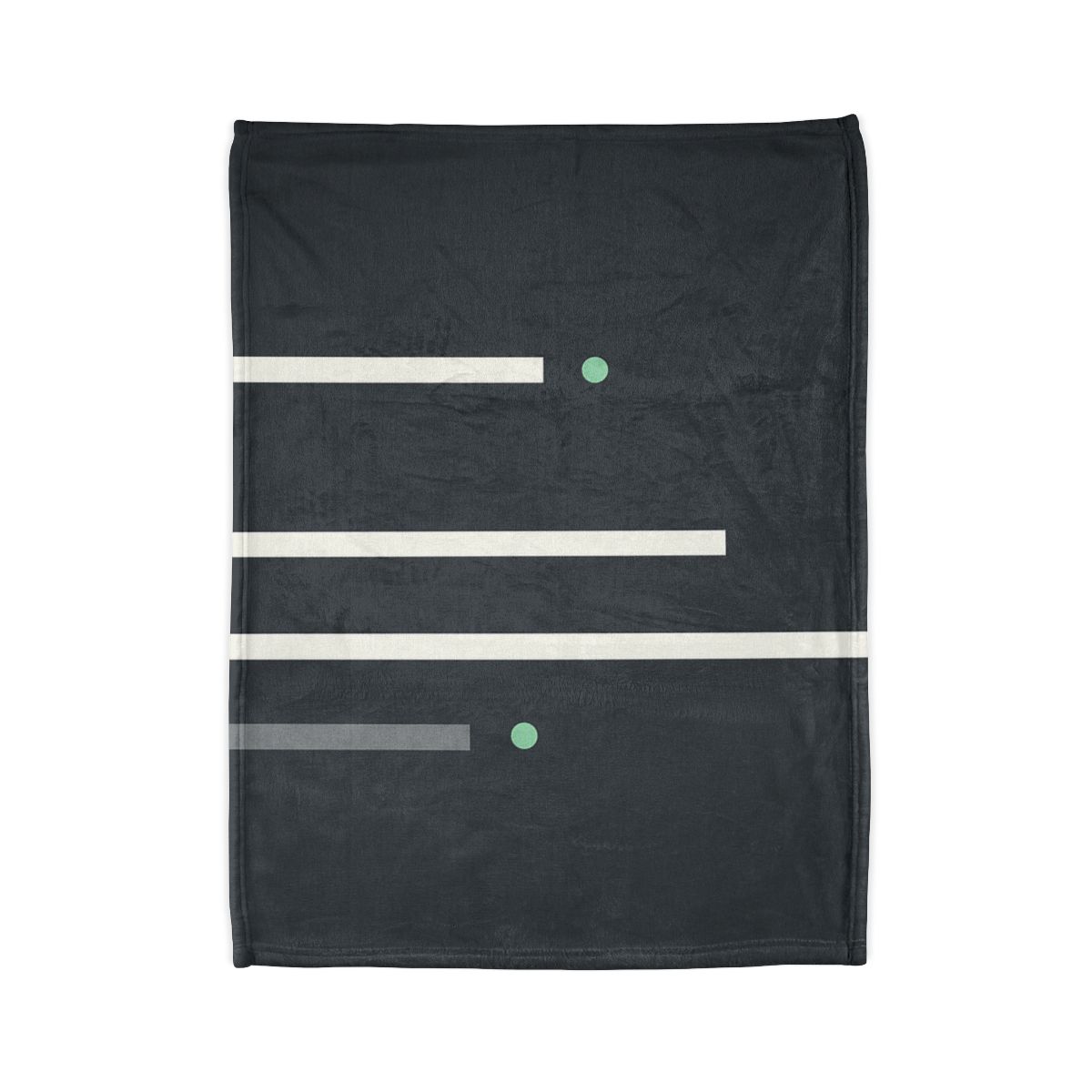 Staggered Starfield Bars stylish throw blankets