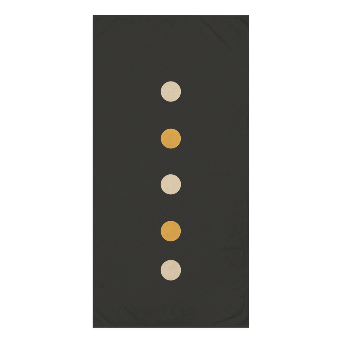 Staggered Stars In A Narrow Column comfortable face towels