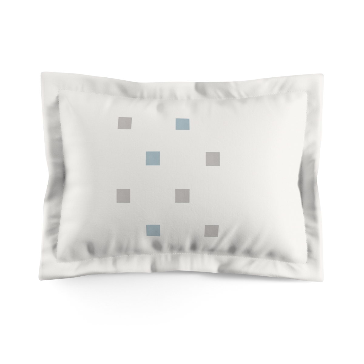 Staggered Stellar Grid stylish throw pillows