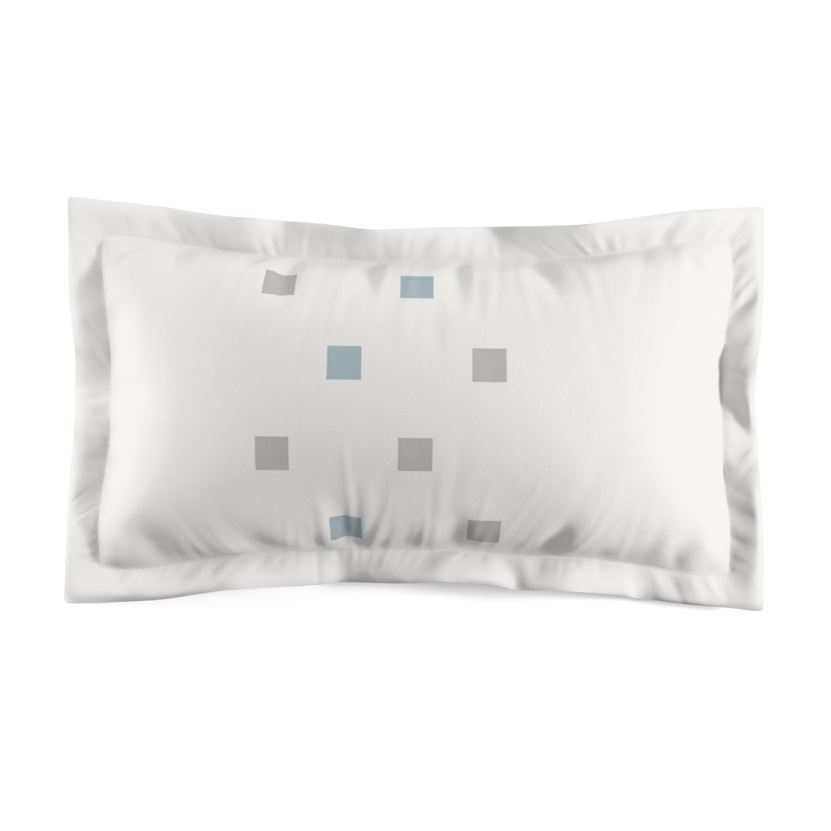 Staggered Stellar Grid stylish throw pillows