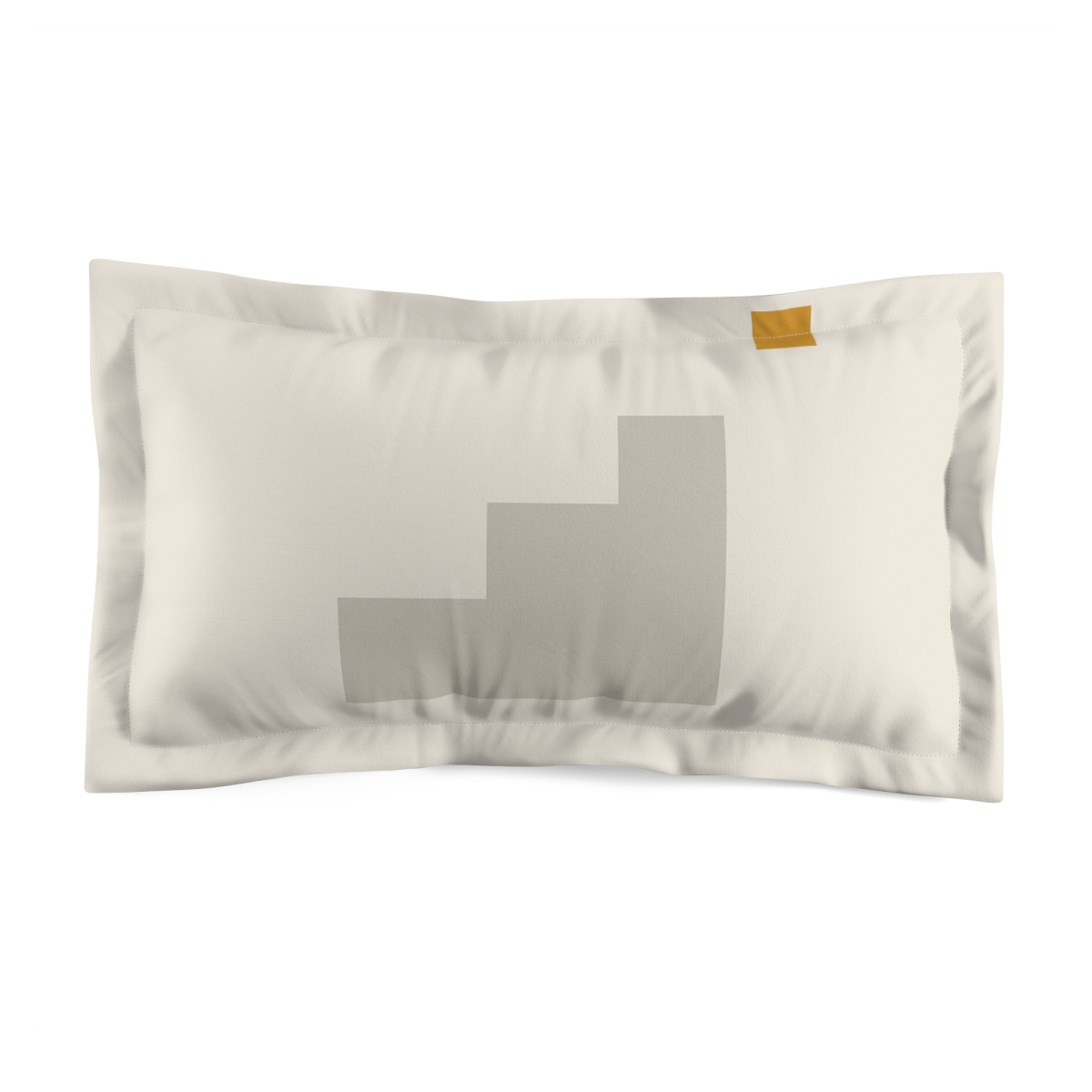 Staggered Steps With Corner Accent designer printed pillows