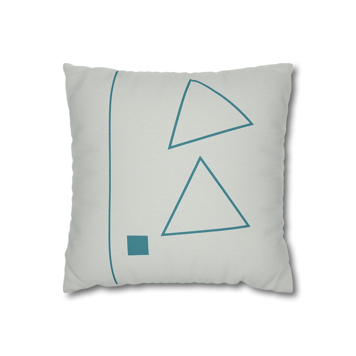 Staggered Triangles With Silent Axis custom pillow cases