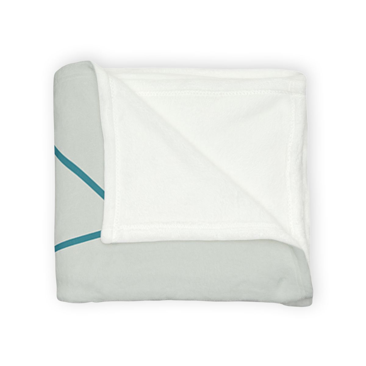 Staggered Triangles With Silent Axis personalized cozy blankets